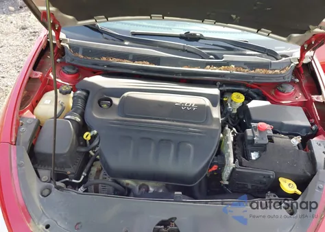 2013 Dodge Dart Sxt из США, поврежденный, VIN 1C3CDFBA3DD202604